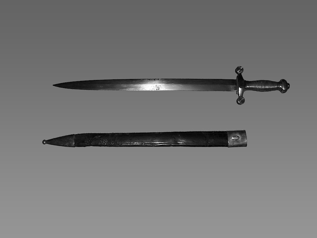 Crimean war-era short sword (French)
